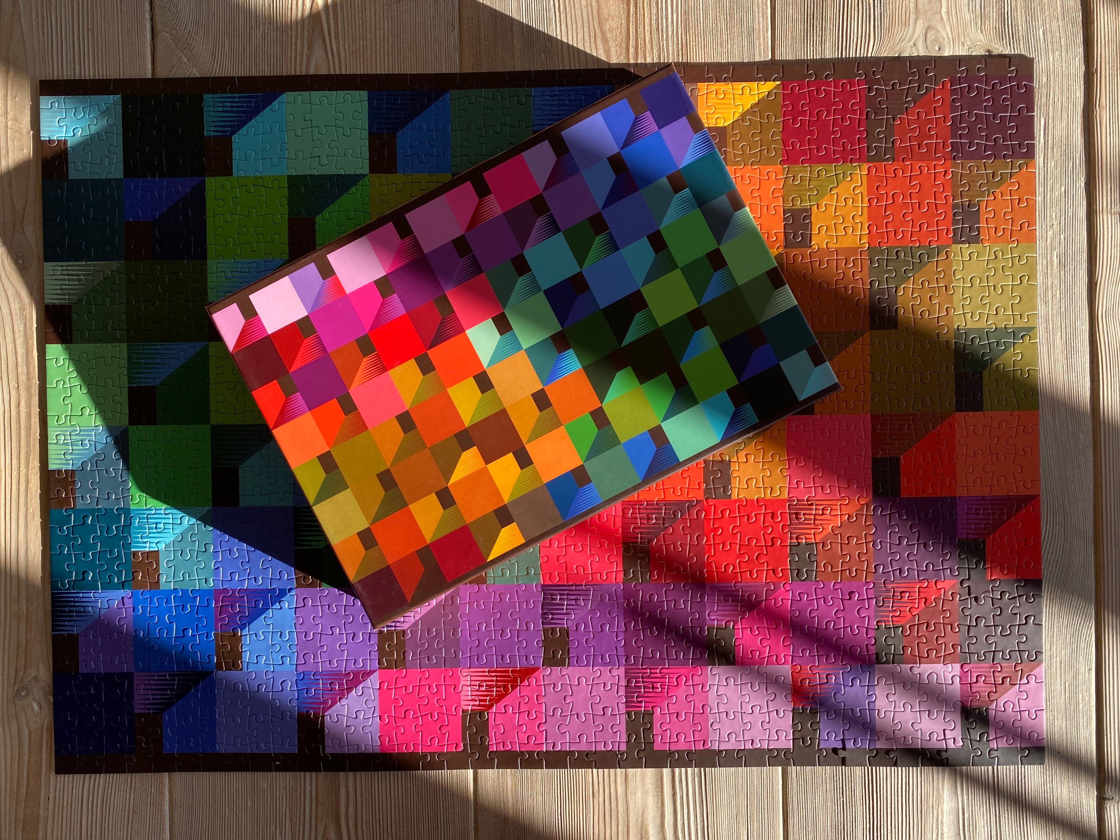 Penny Puzzle Square Studio 1000 Palan Palapeli - Image 3