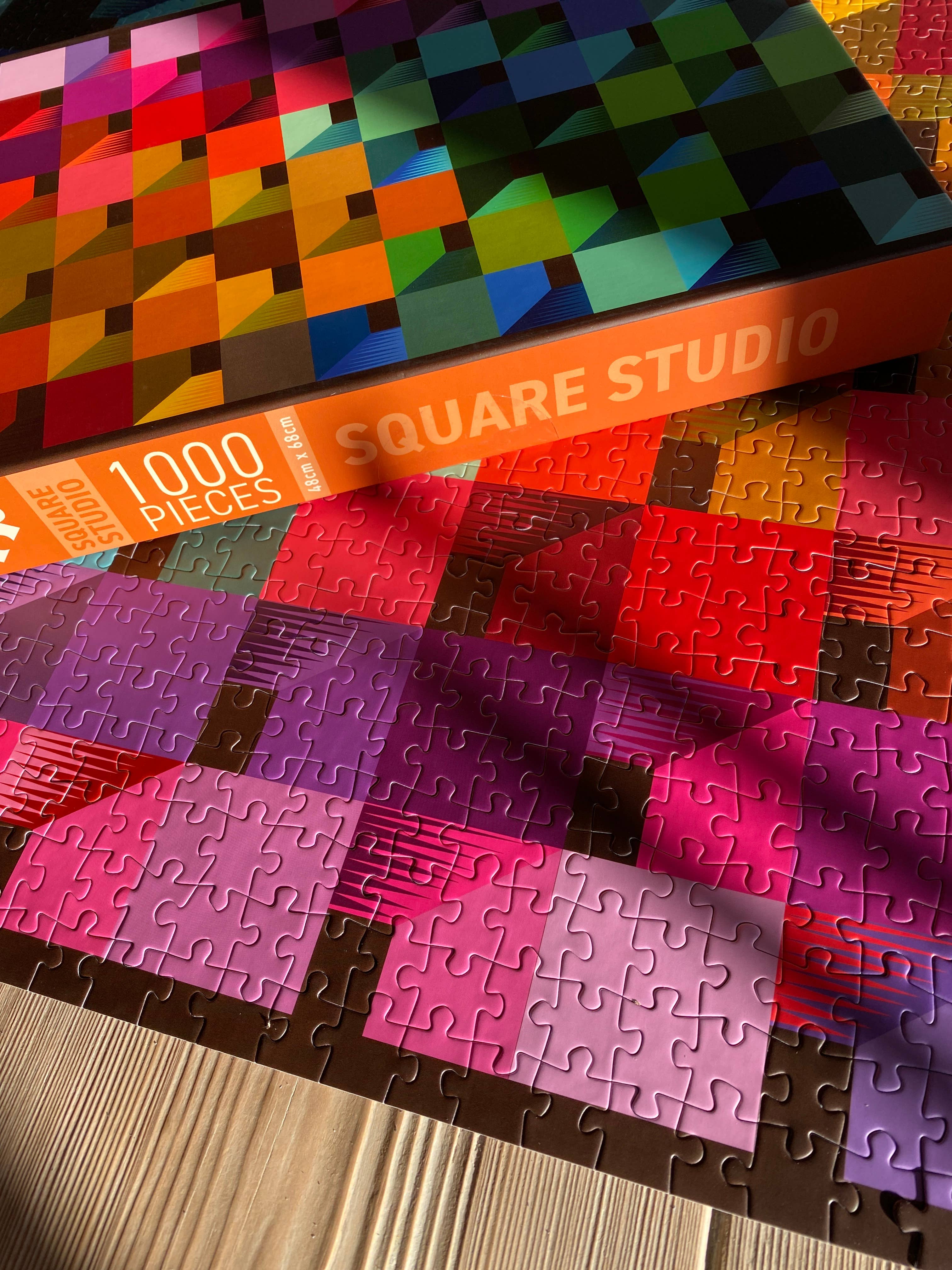 Penny Puzzle Square Studio 1000 Palan Palapeli - Image 4