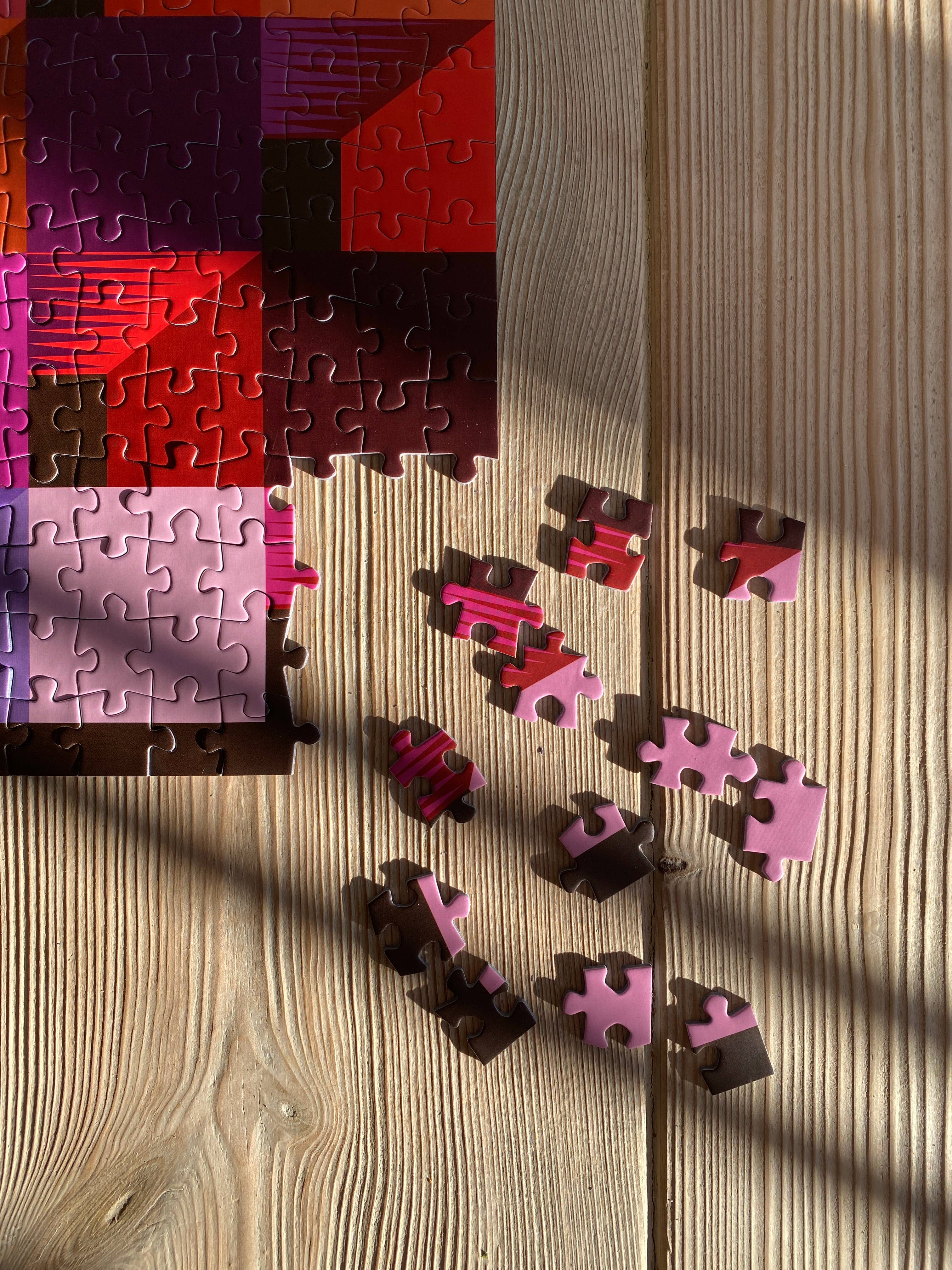 Penny Puzzle Square Studio 1000 Palan Palapeli - Image 7