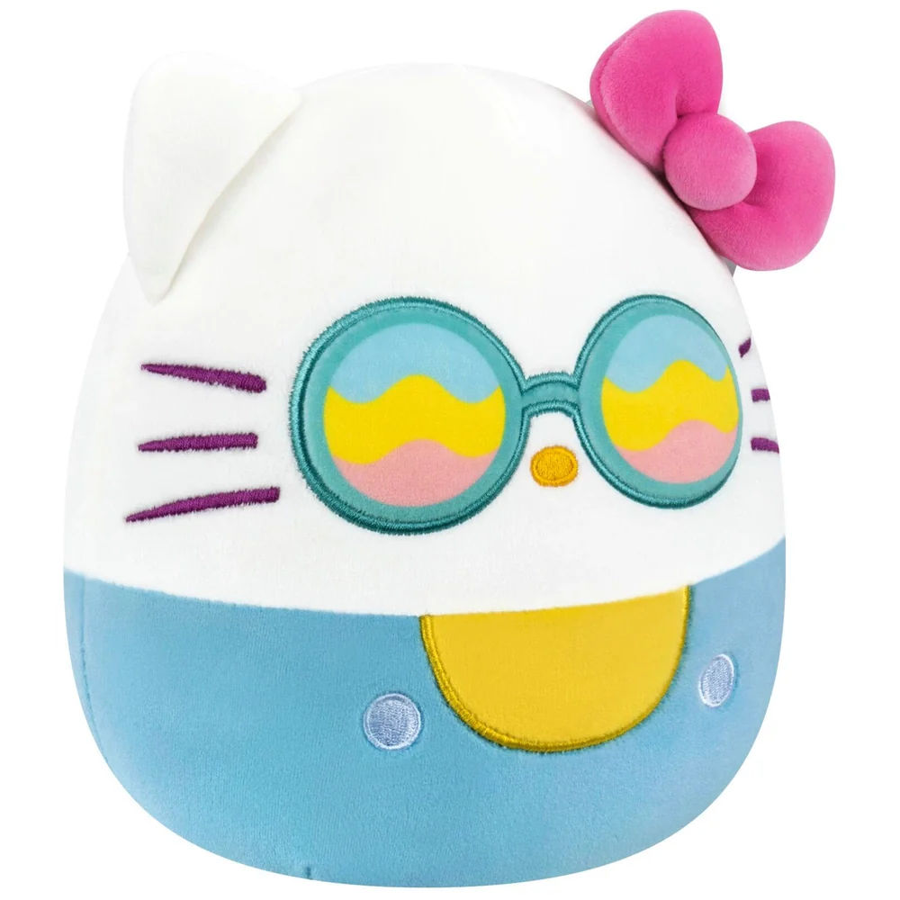 Squishmallows Hello Kitty And Friends Hello Kitty Aurinkolaseilla 20cm