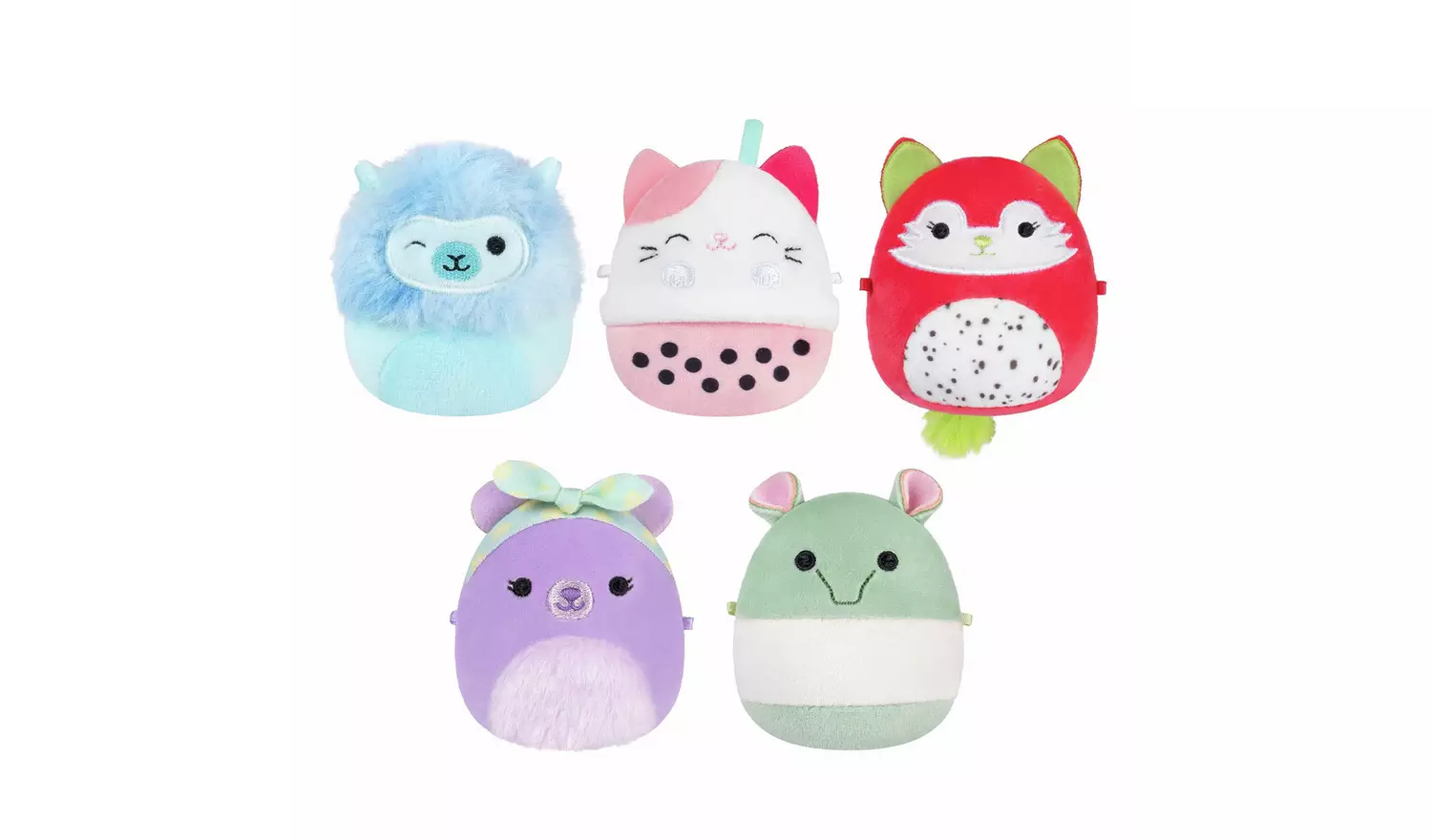 Squishmallows Micromallows 6cm 5kpl - Image 2