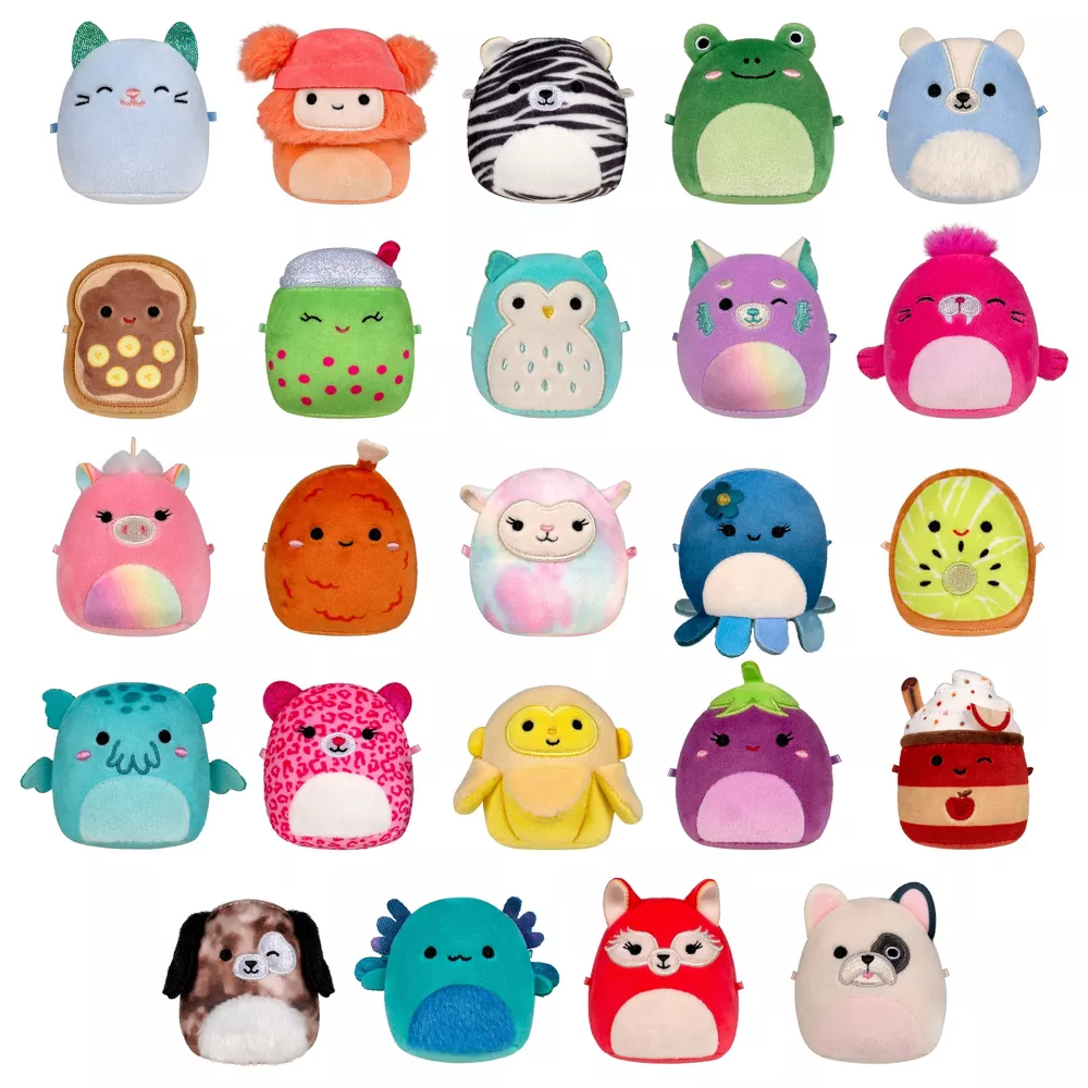 Squishmallows Micromallows 6cm Yllätyspakkaus S4