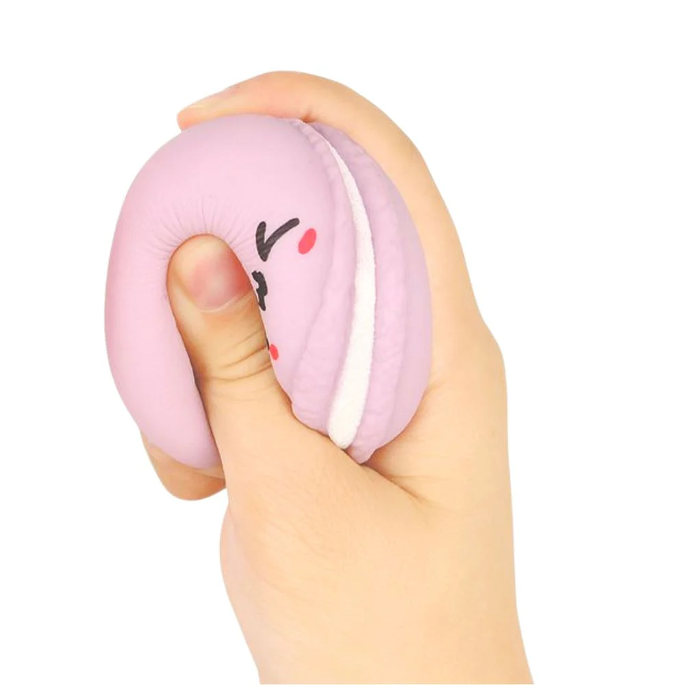 Squishy Macarons Puristeltavat Makarons Leivokset - Image 2