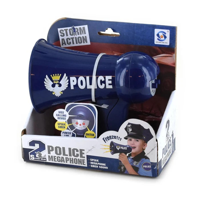 Storm Action Poliisin Megafoni