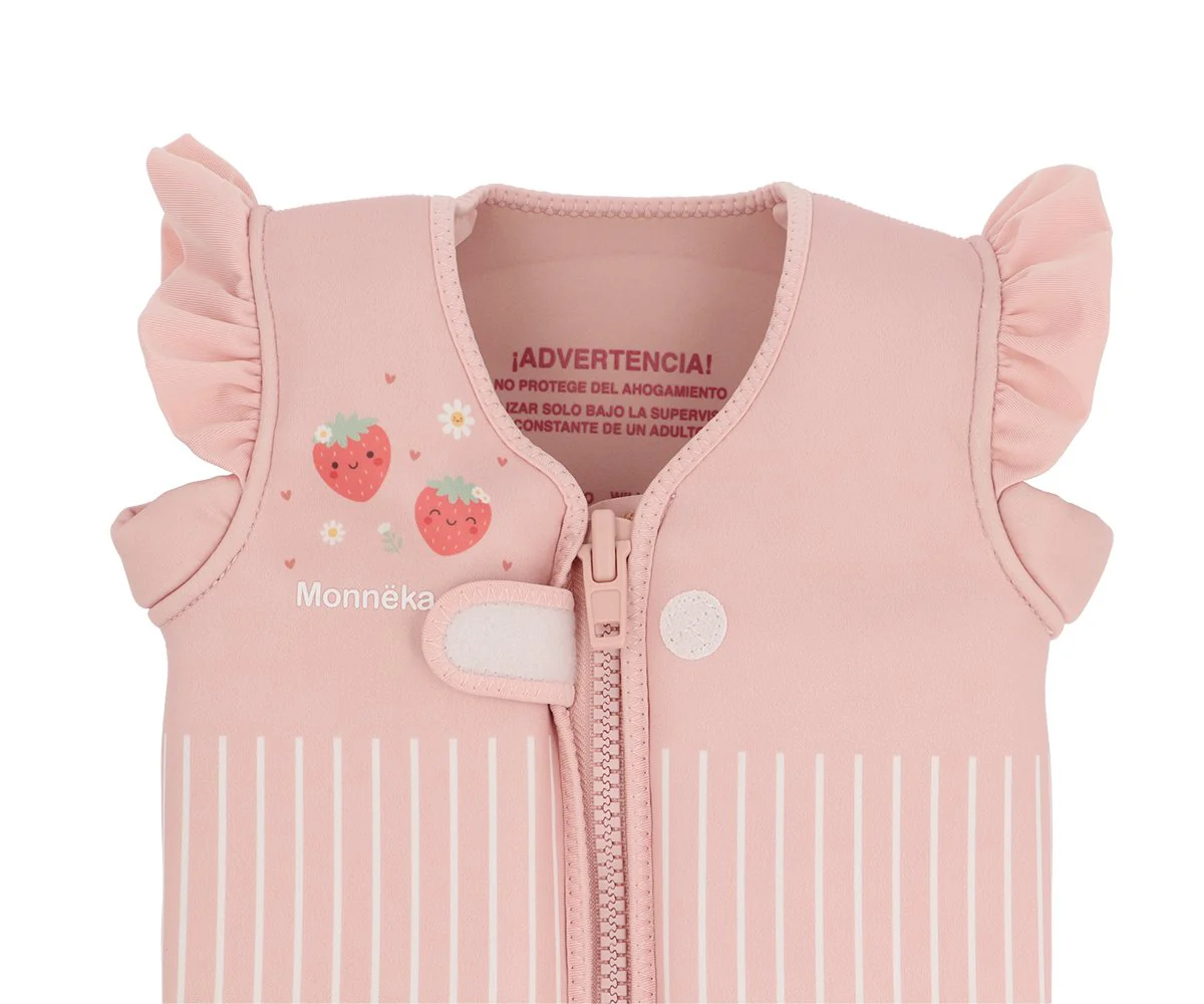 Monnëka Mansikat Uimaliivi 3-6 Vuotiaille (19-30kg) - Image 5