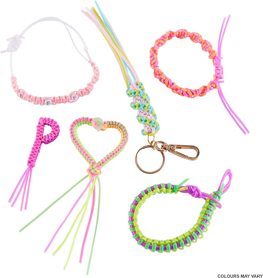 Stringalings 50 Nauhan Sweet Heart Braiding Kit Koruntekosetti - Image 2