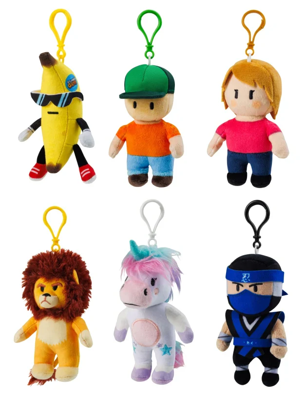 Stumble Guys Collectible Figures Reppumaskotti/Pehmolelu Lajitelma - Image 2