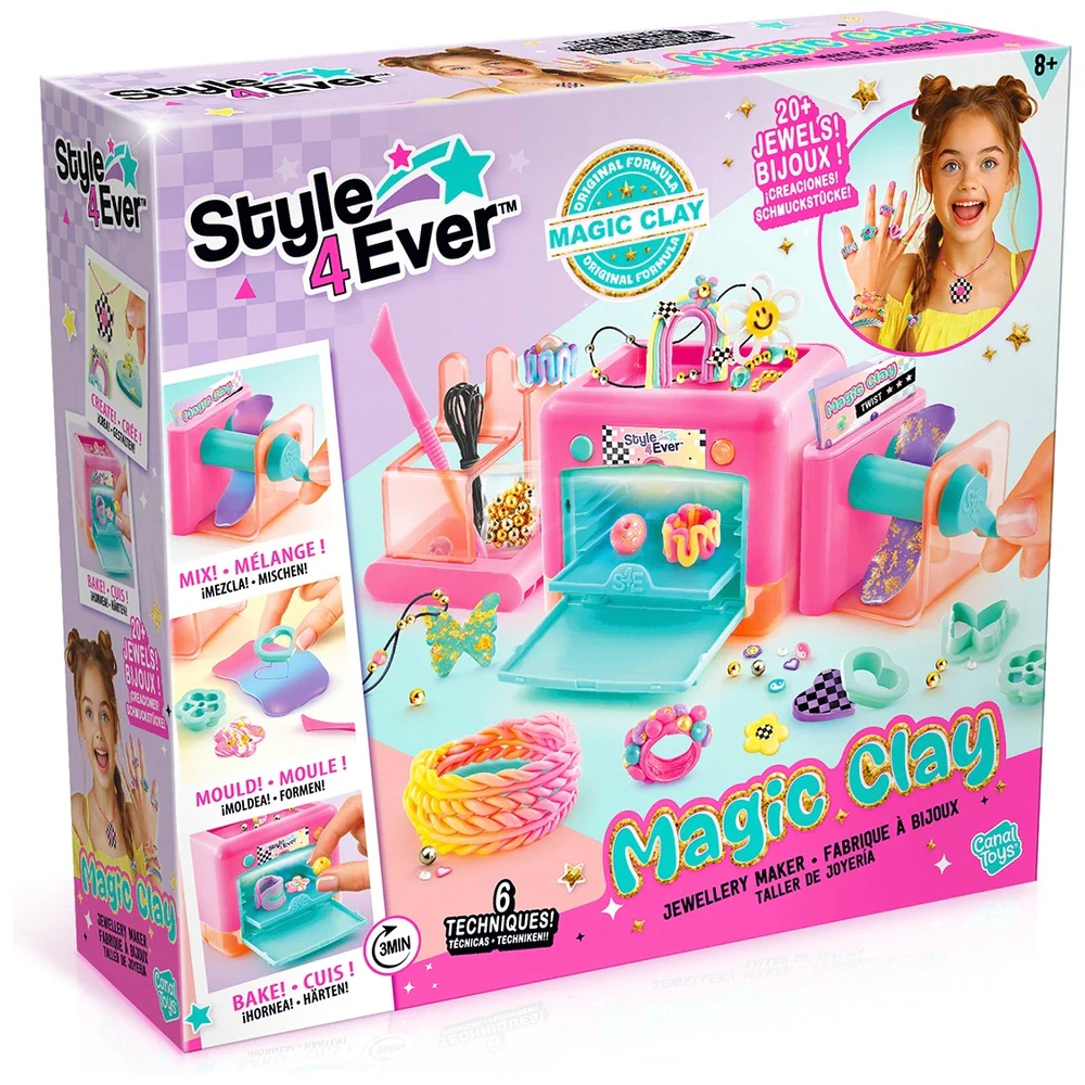 Style 4 Ever Bakey Clay Koruntekosetti