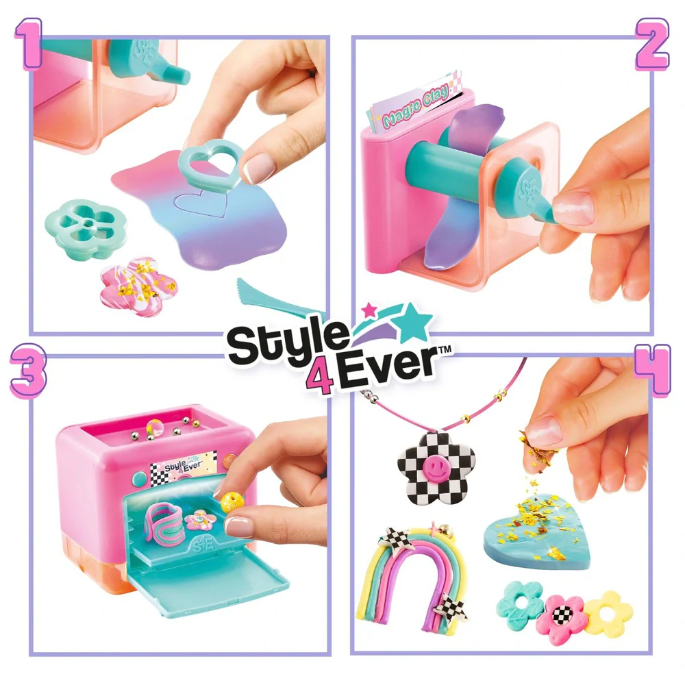 Style 4 Ever Bakey Clay Koruntekosetti - Image 3