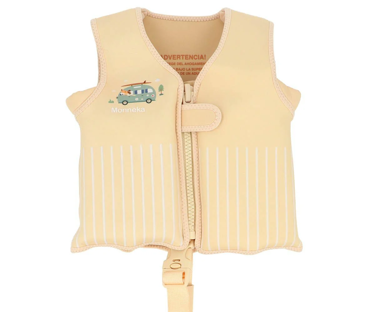 Monnëka Lasten Uimaliivi Surffibussi 1-2v (11-15kg)