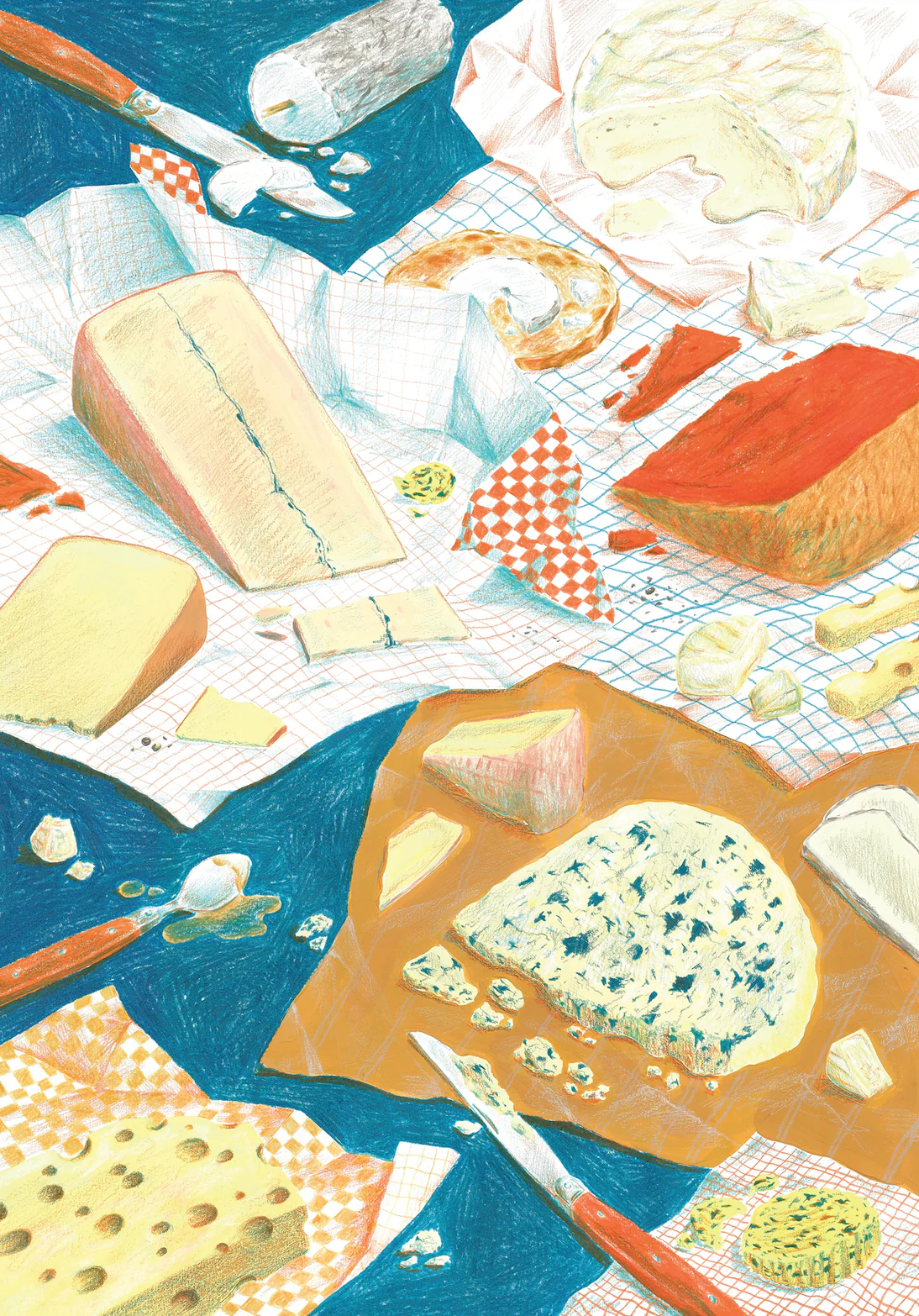Jour Ferie Switch To Cheese 1000 Palan Palapeli - Image 5