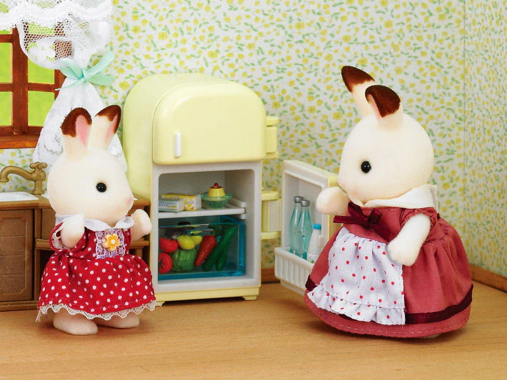Sylvanian Families 5014 Suklaapupuäiti ja Jääkaappi - Image 2