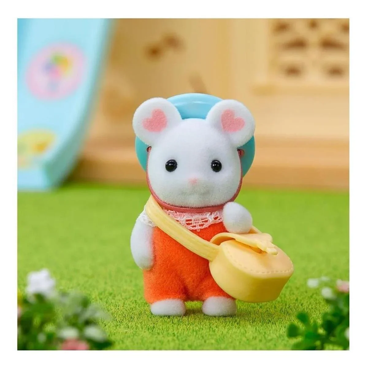 Sylvanian Families 5408 Vaahtokarkkihiiri Vauva - Image 2