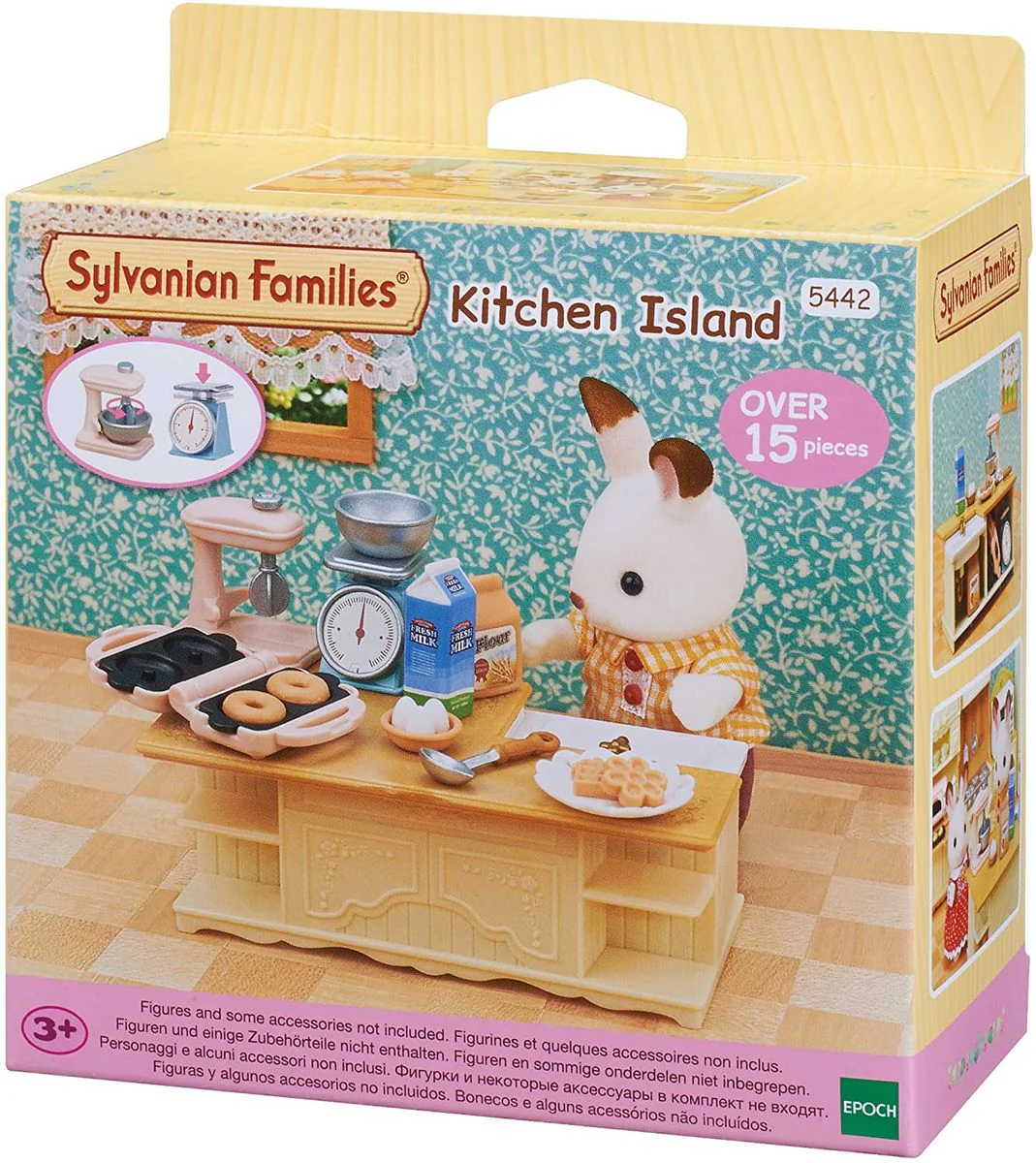 Sylvanian Families 5442 Keittiösaareke