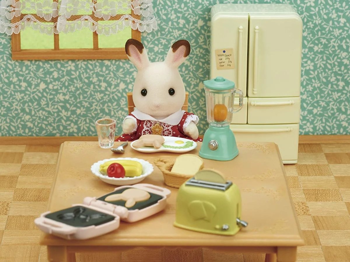 Sylvanian Families 5444 Aamupalasetti - Image 2
