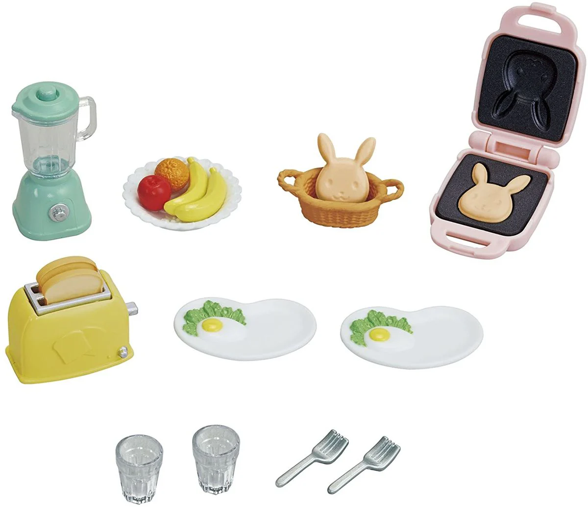 Sylvanian Families 5444 Aamupalasetti - Image 3