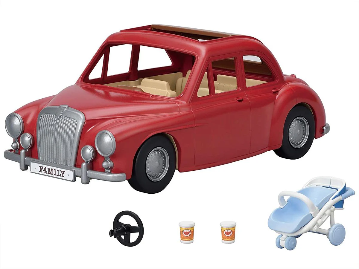 Sylvanian Families 5448 Perheauto - Image 2