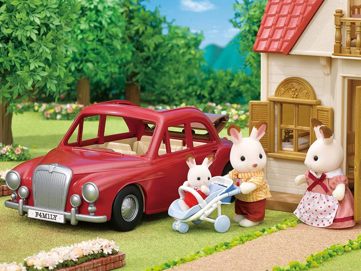 Sylvanian Families 5448 Perheauto - Image 3