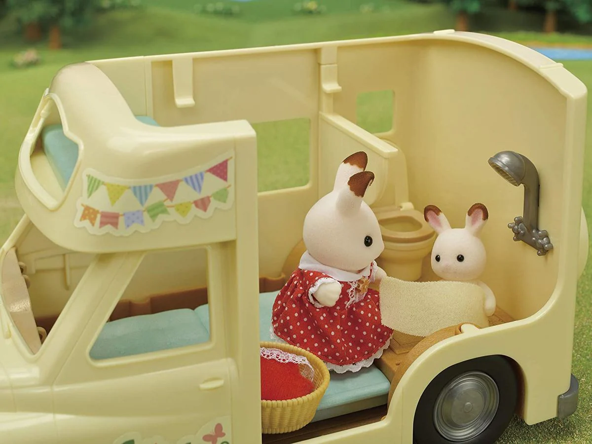 Sylvanian Families 5454 Family Campervan Matkailuauto - Image 4
