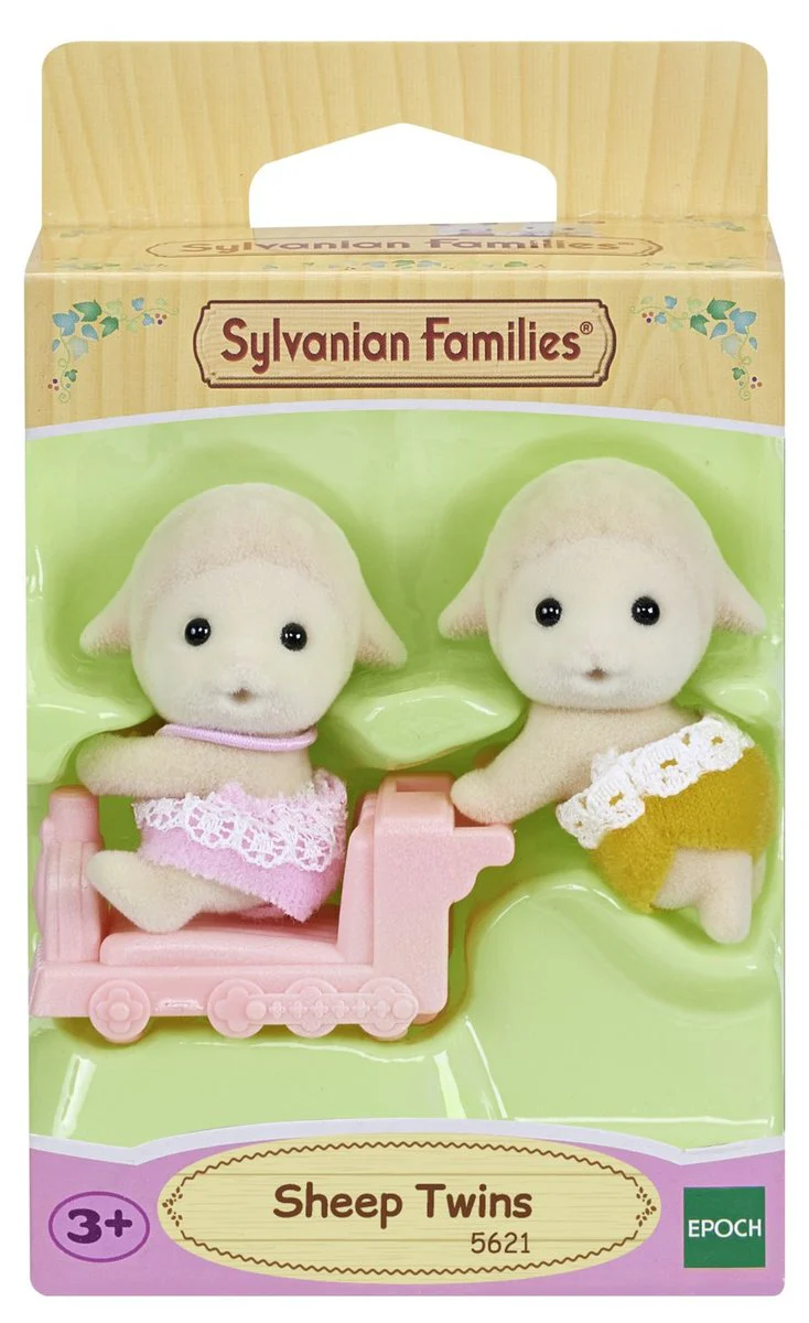 Sylvanian Families 5621 Lammaskaksoset