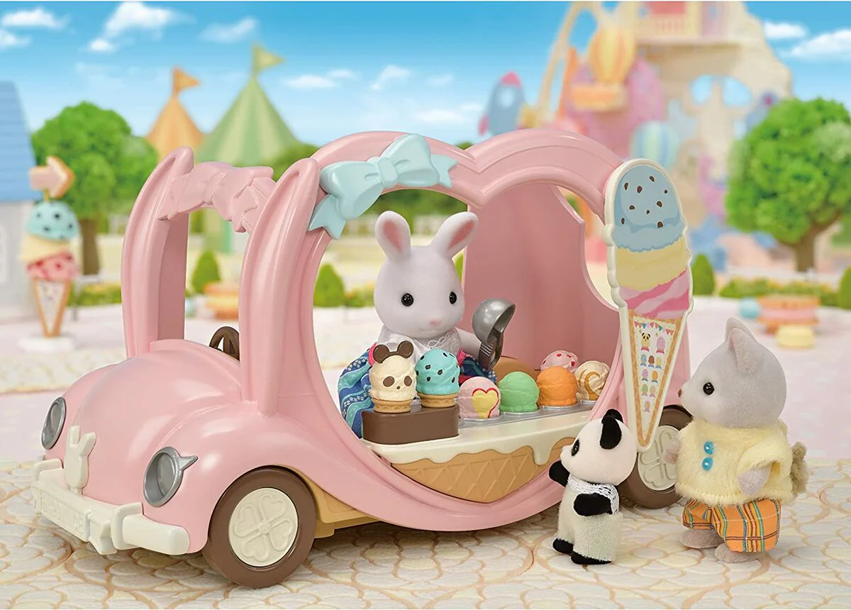 Sylvanian Families 5651 Jäätelöauto - Image 2