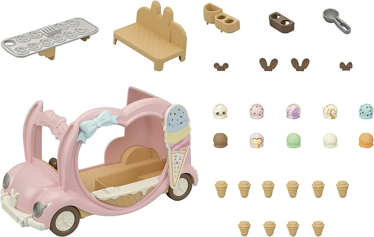 Sylvanian Families 5651 Jäätelöauto - Image 5