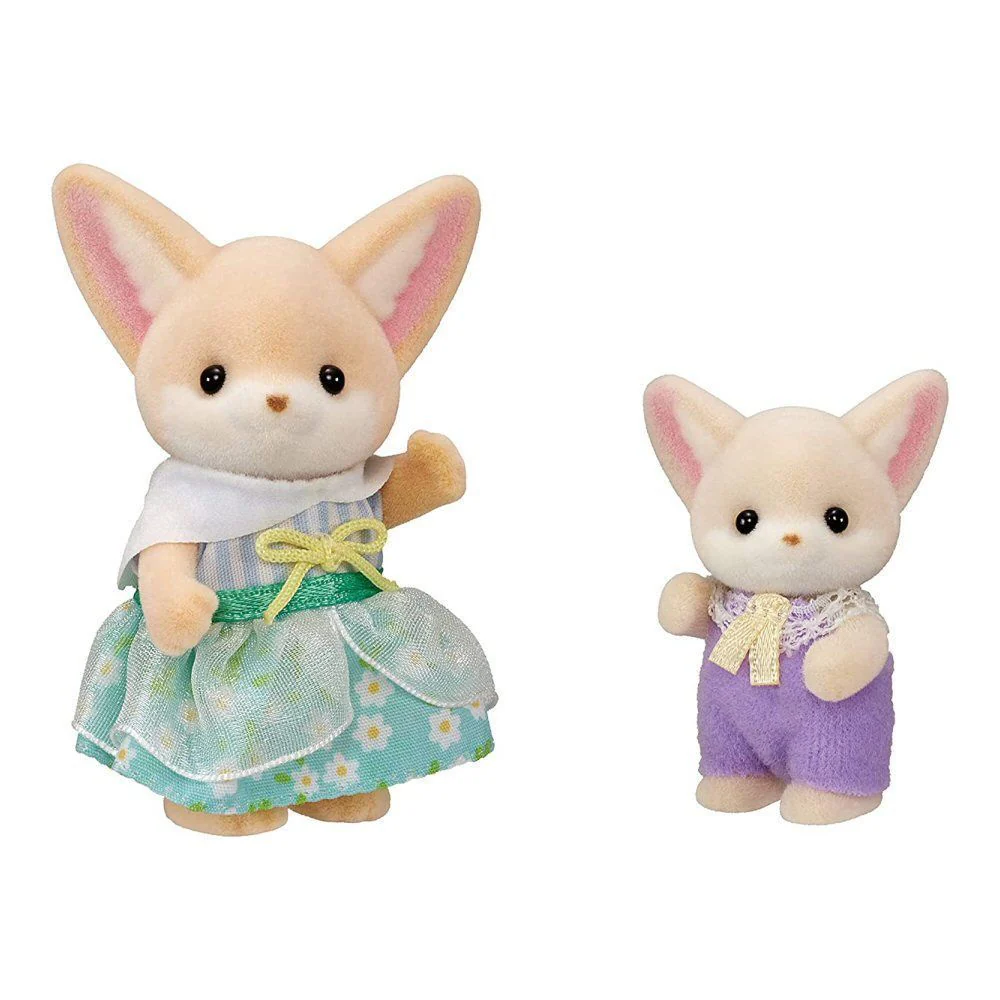 Sylvanian Families 5698 Aurinkoinen Piknik Setti, Aavikkokettusisko ja Vauva - Image 5
