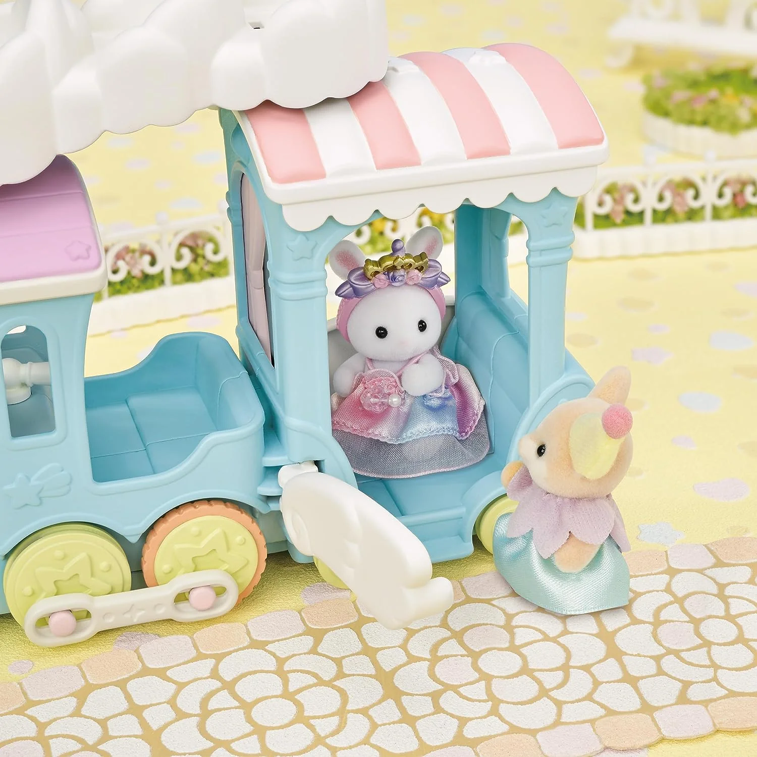 Sylvanian Families 5702 Keinuva Sateenkaarijuna - Image 5