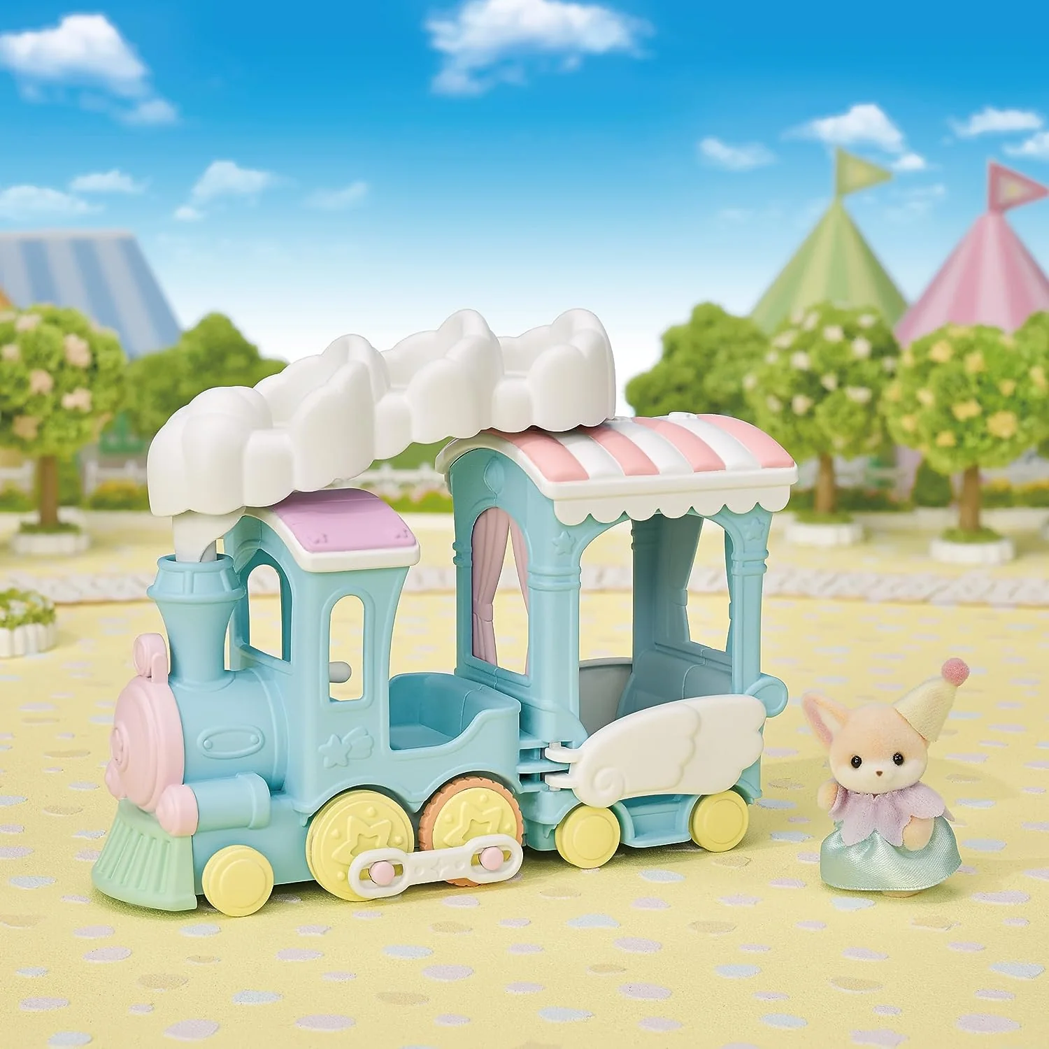 Sylvanian Families 5702 Keinuva Sateenkaarijuna - Image 6