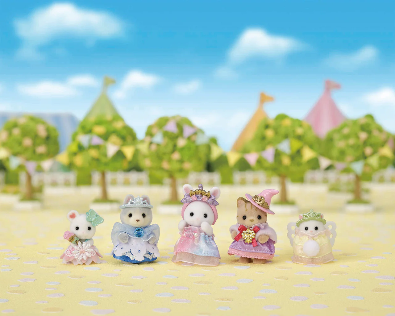Sylvanian Families 5703 Prinsessa Leikkisetti - Image 3