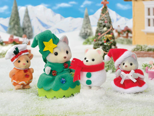 Sylvanian Families 5710 Joulun Ystävät - Image 2