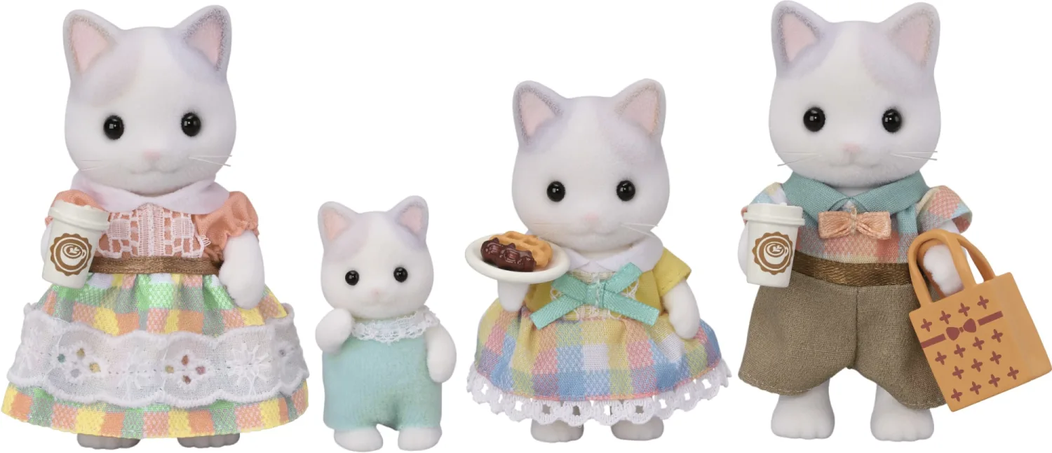 Sylvanian Families 5738 Lattekissaperhe - Image 3