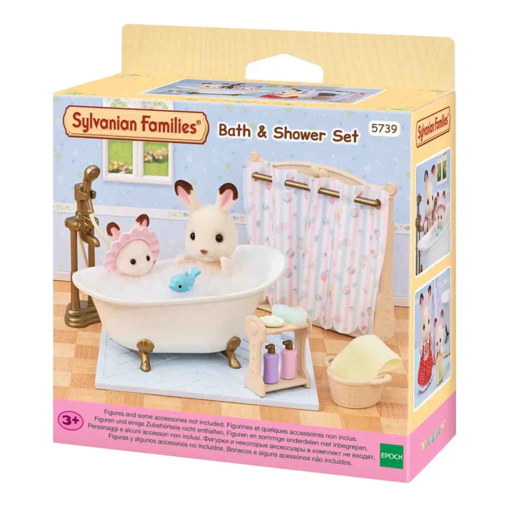 Sylvanian Families 5739 Kylpy- Ja Suihkusetti