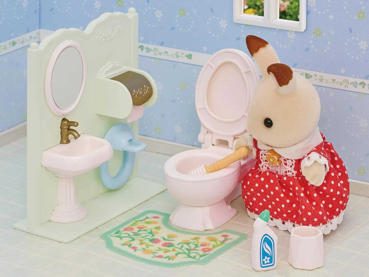 Sylvanian Families 5740 WC- Setti - Image 4