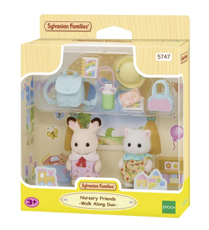 Sylvanian Families 5747 Kaverukset Kävelyllä