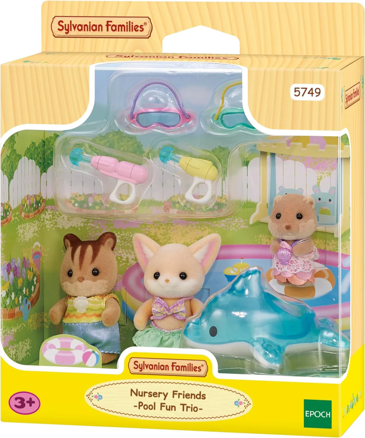 Sylvanian Families 5749 Kolmoset Altaalla