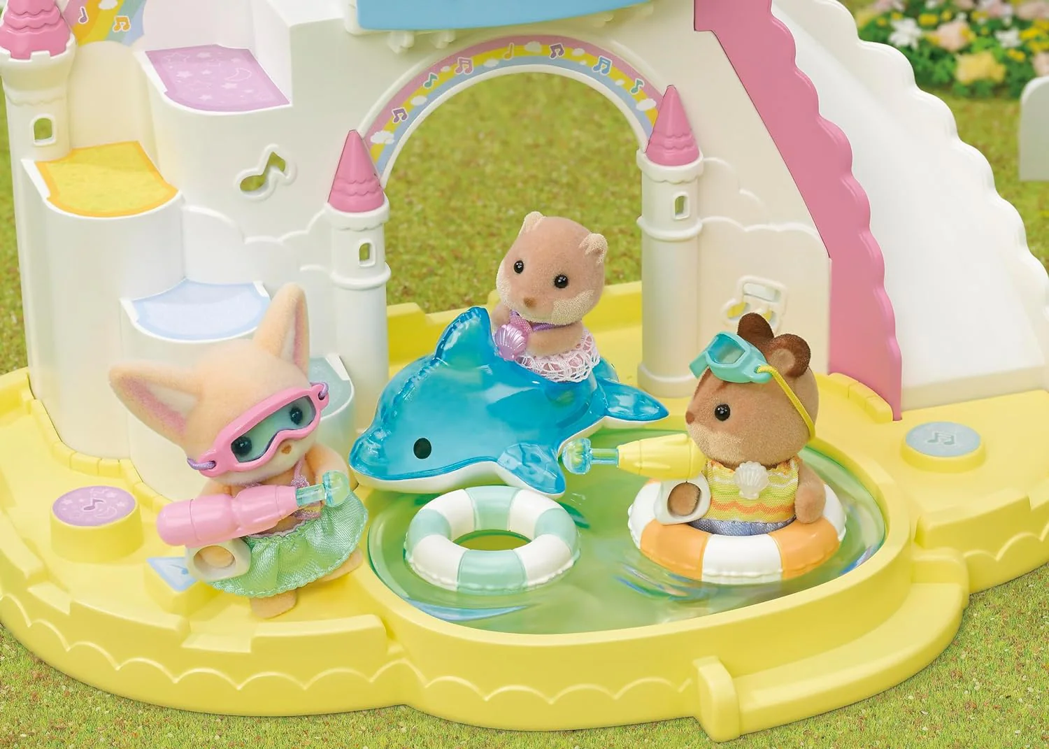 Sylvanian Families 5749 Kolmoset Altaalla - Image 2