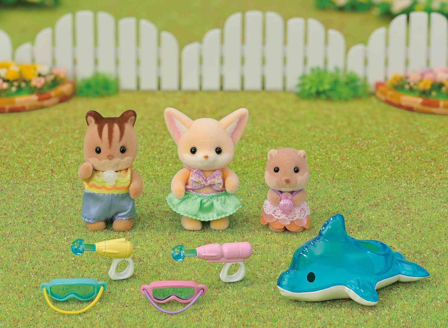 Sylvanian Families 5749 Kolmoset Altaalla - Image 3