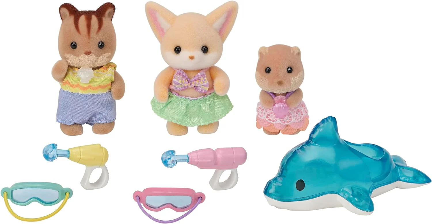 Sylvanian Families 5749 Kolmoset Altaalla - Image 4