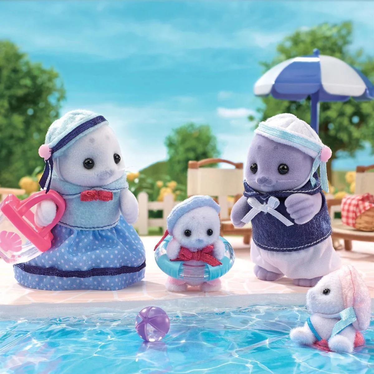 Sylvanian Families 5759 Norppaperhe - Image 2