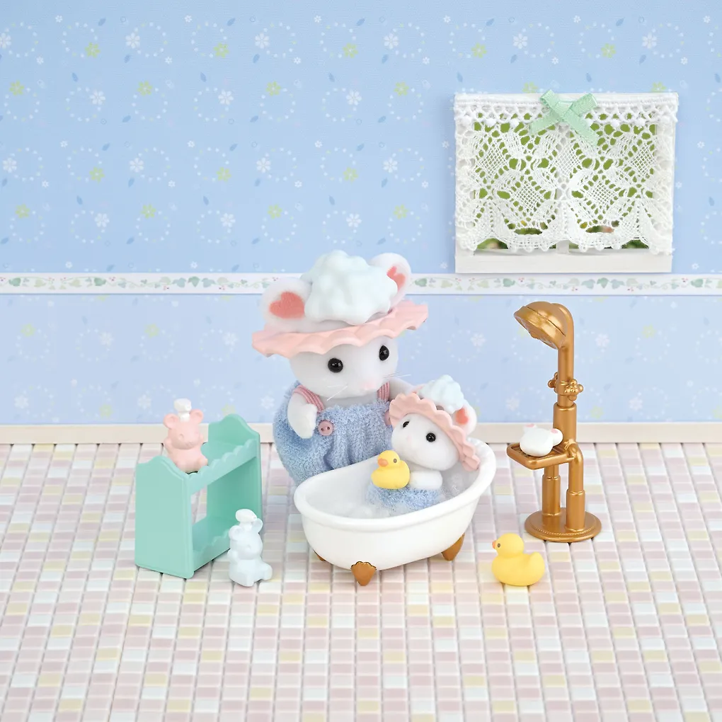 Sylvanian Families 5805 Sisarukset Kylvyssä - Image 3