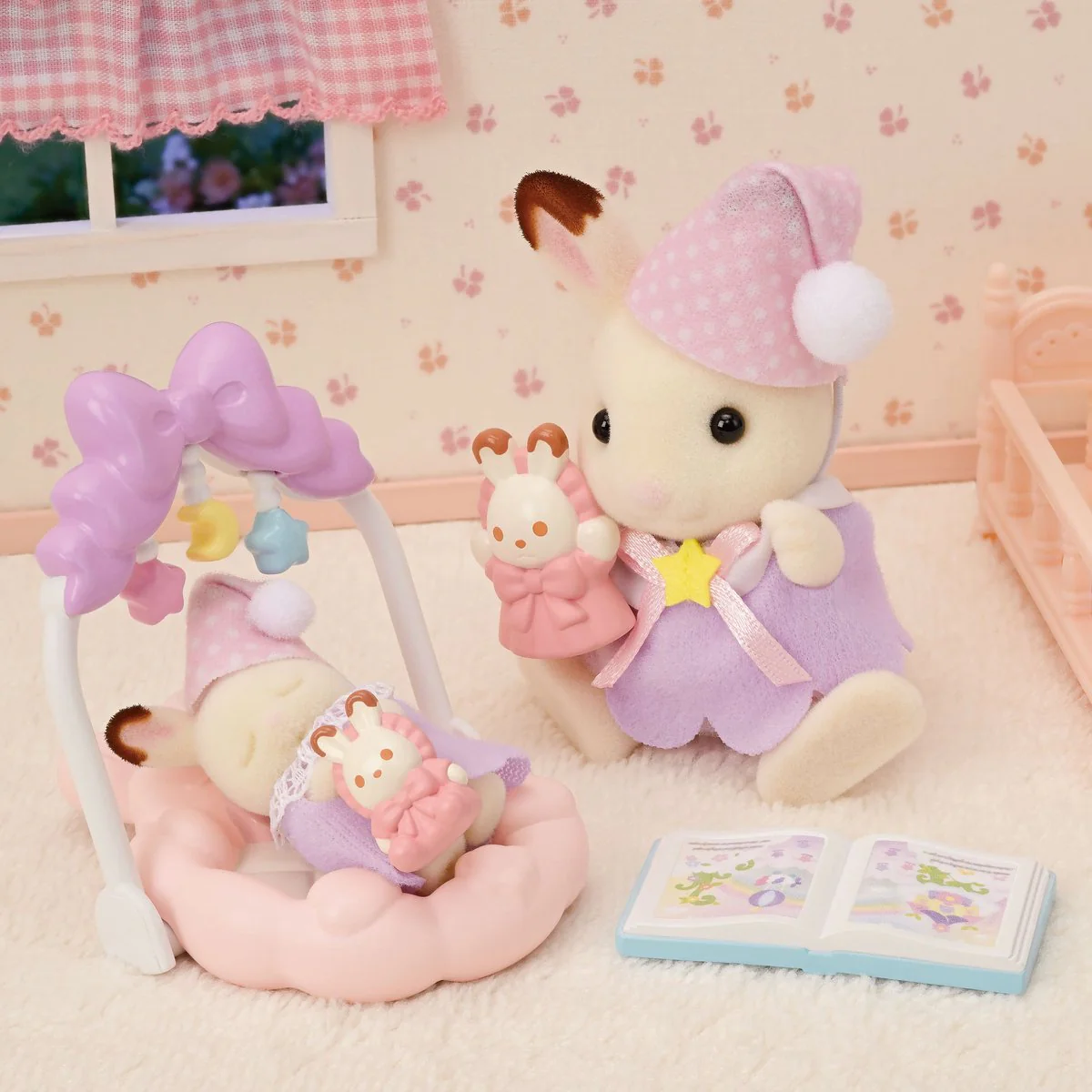 Sylvanian Families 5806 Sisarukset Nokosilla - Image 2