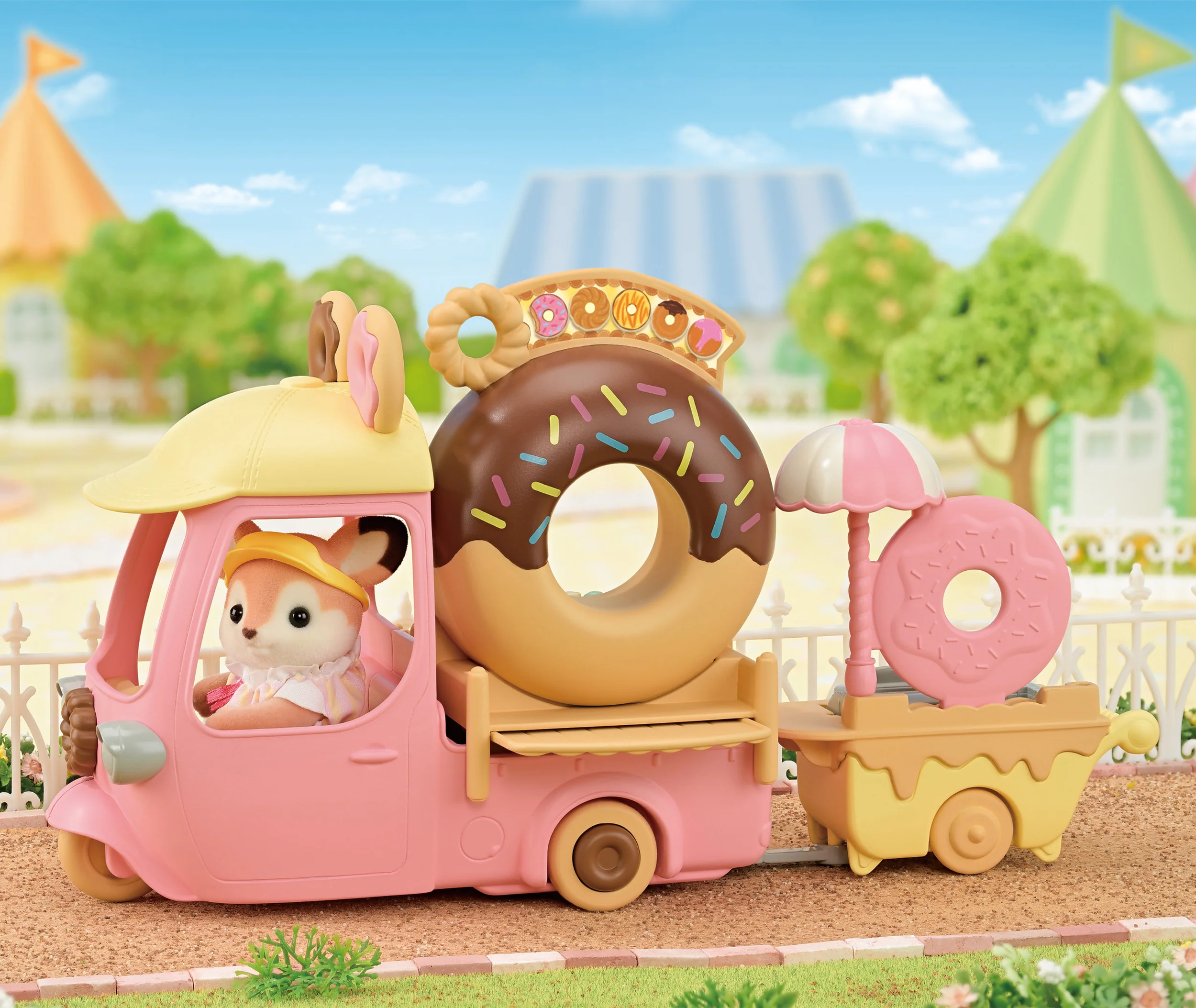 Sylvanian Families 5808 Donitsivaunu