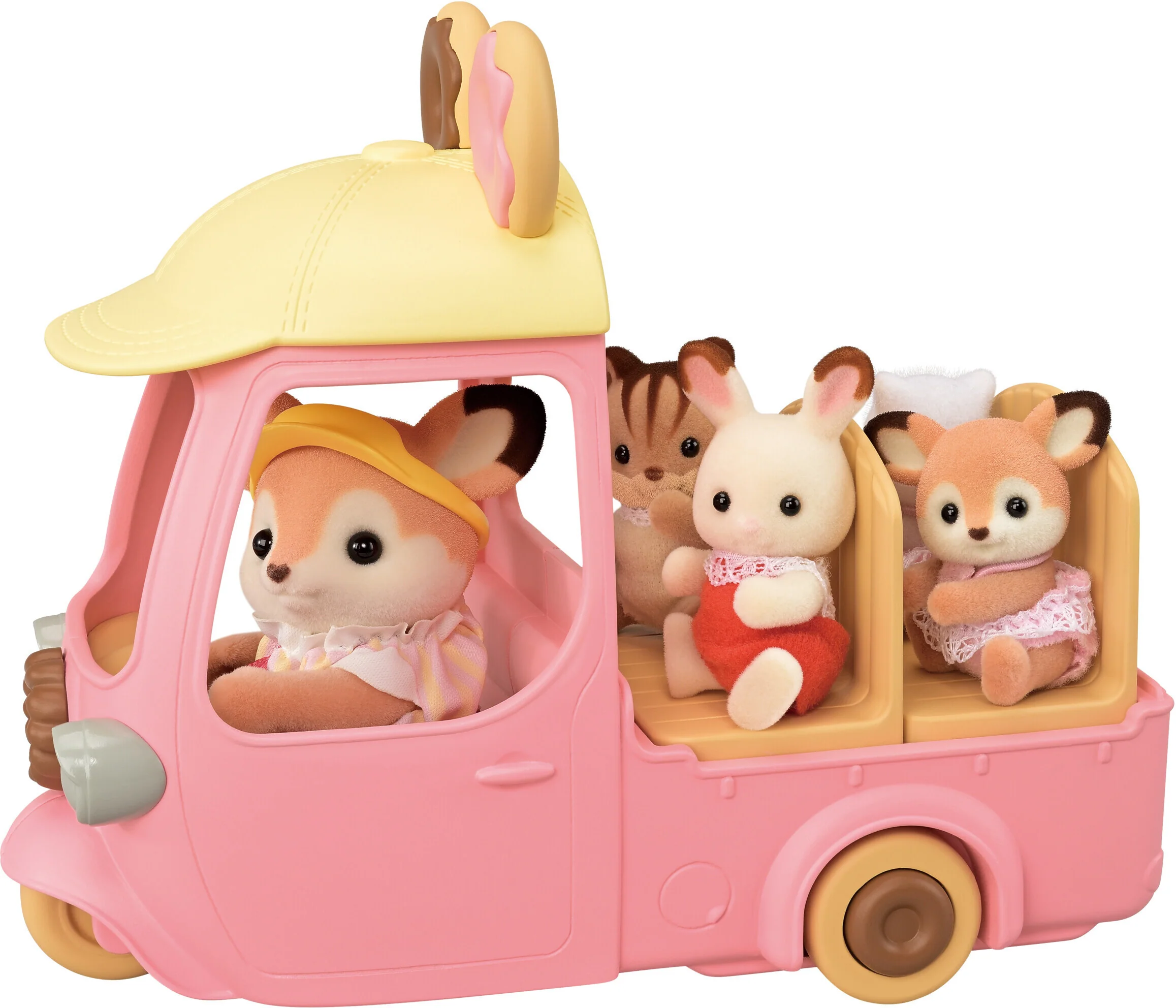 Sylvanian Families 5808 Donitsivaunu - Image 2
