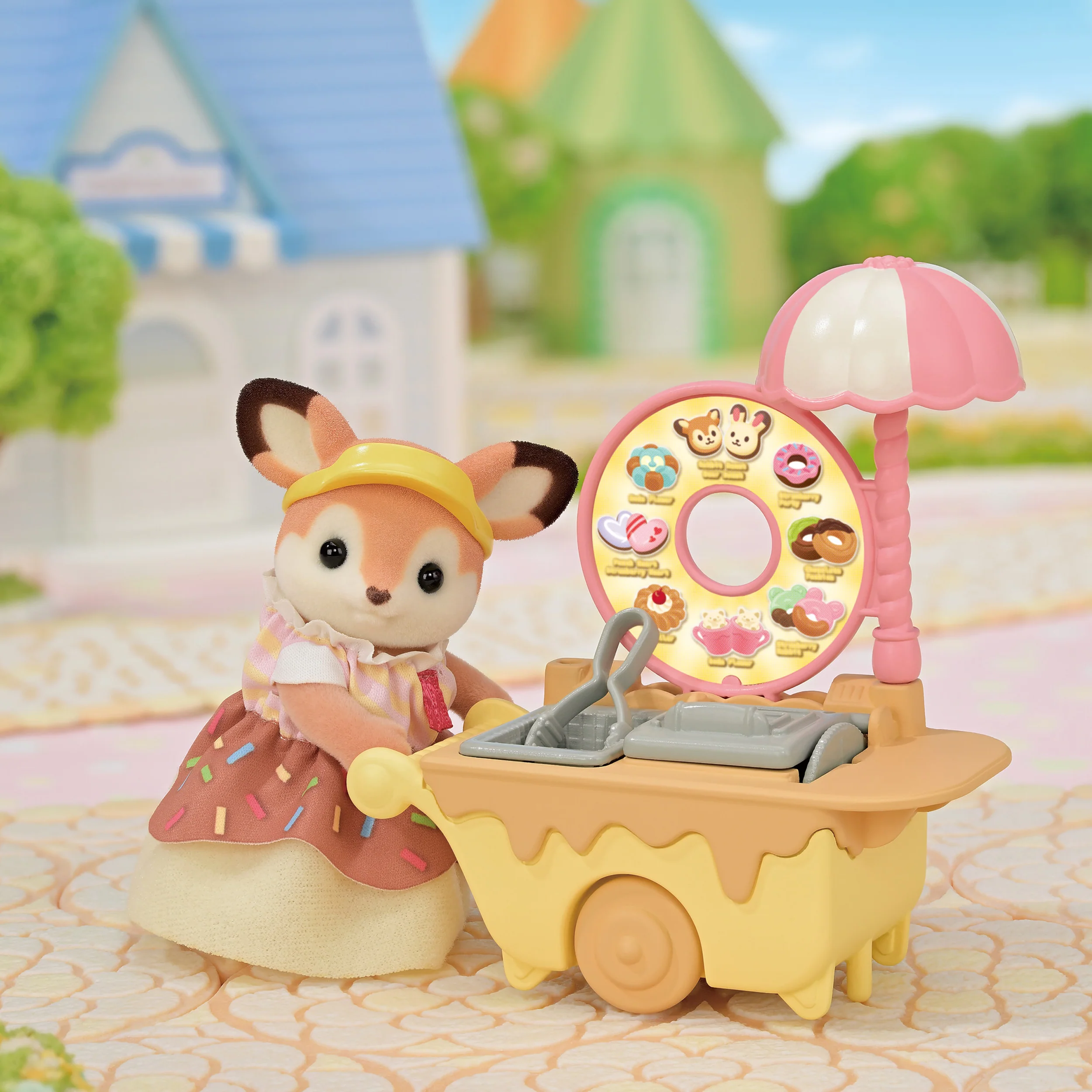 Sylvanian Families 5808 Donitsivaunu - Image 3