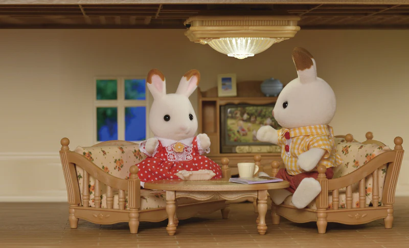 Sylvanian Families Kattovalaisin - Image 2