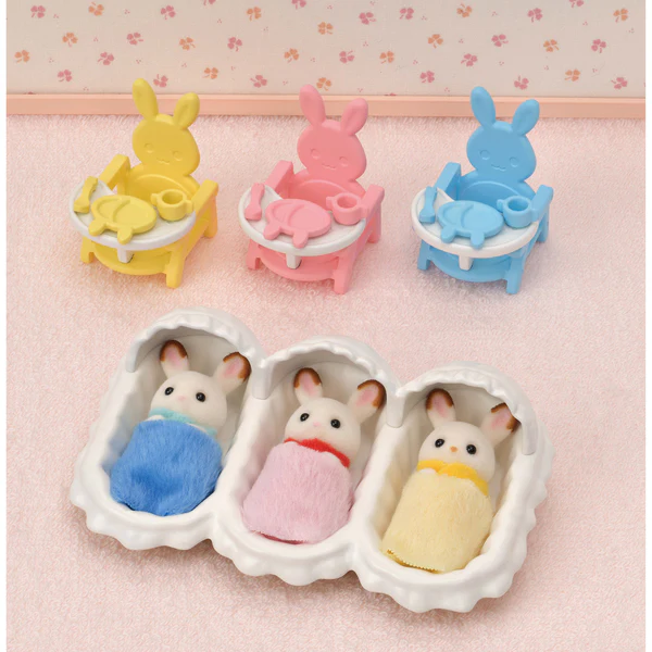 Sylvanian Families Kolmosten Hoitosetti - Image 2