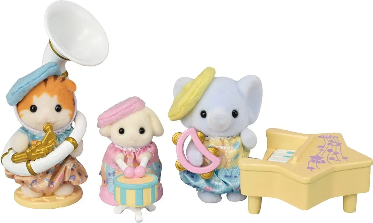 Sylvanian Families Lastentarhan Konserttisetti - Image 3