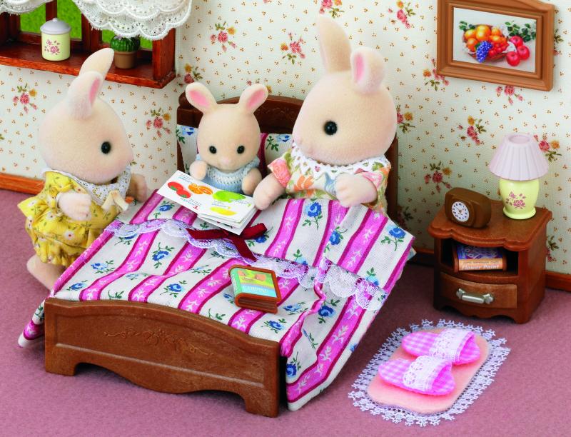 Sylvanian Families Leveä Sänky - Image 2