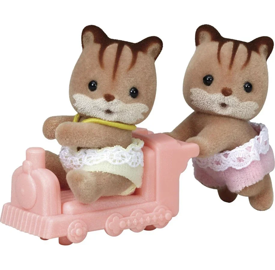 Sylvanian Families Pähkinäoravakaksoset - Image 3